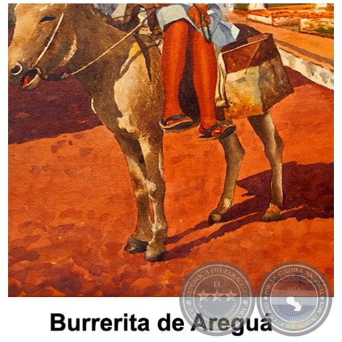 Burrerita de Areguá - Obra de Emili Aparici